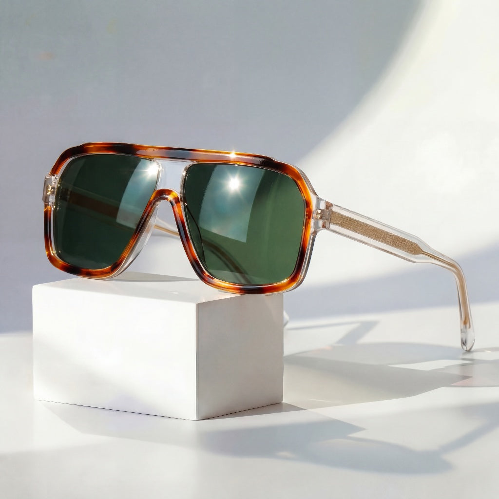 Onyx Retro Sunglasses