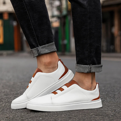 Kingsley Genuine Leather Sneakers