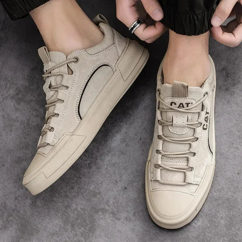District Leather Sneakers