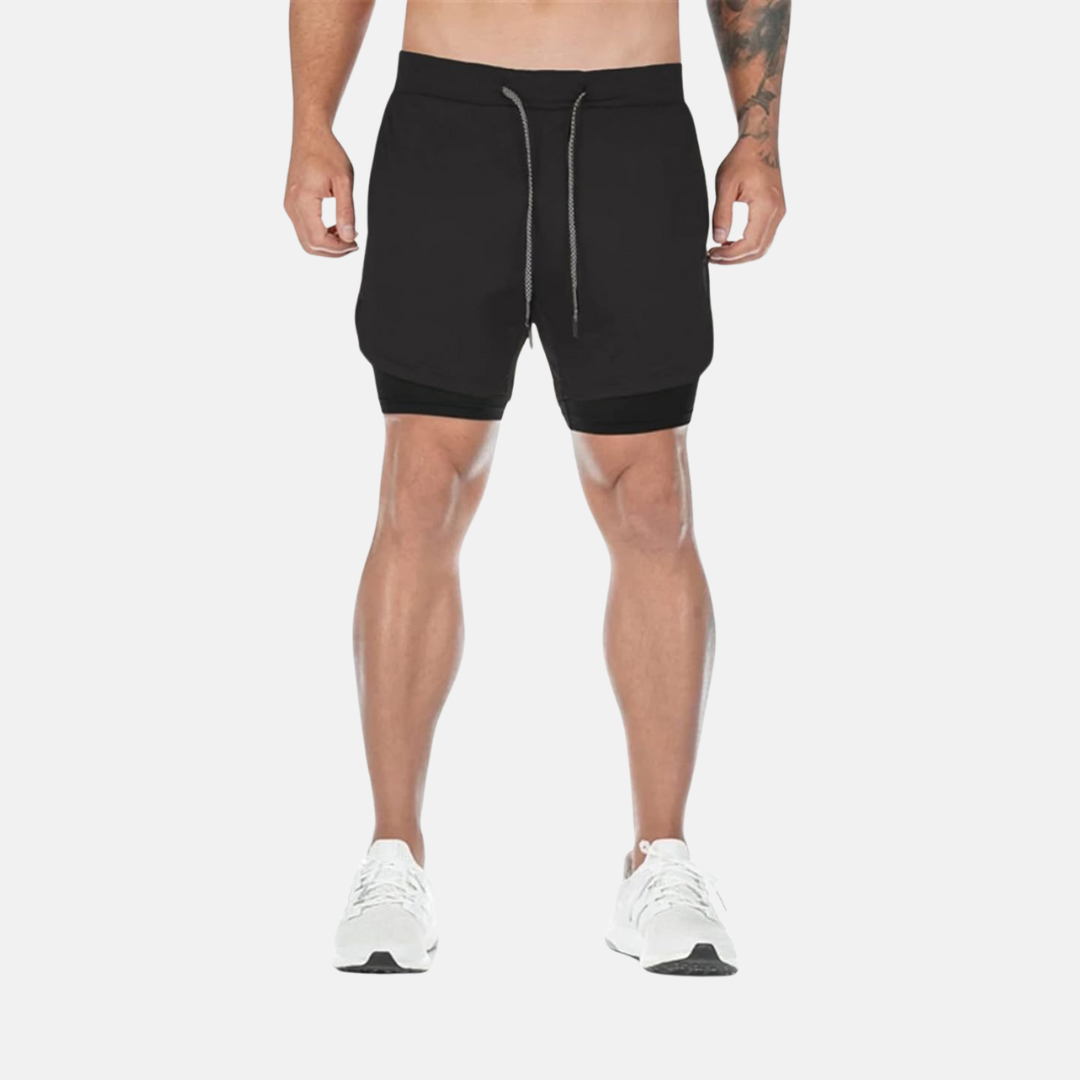 2 in 1 Running Shorts