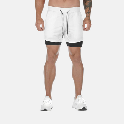 2 in 1 Running Shorts