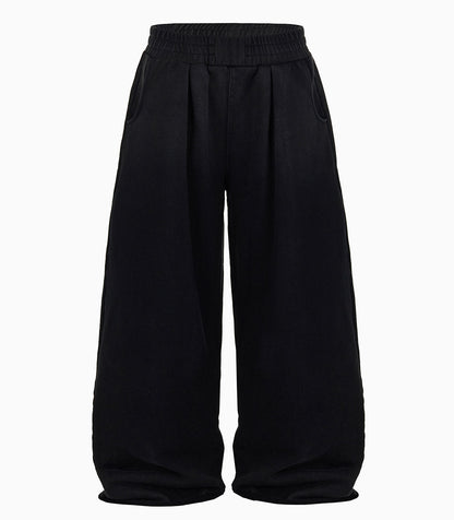 Low-Rise Baggy Sweatpants