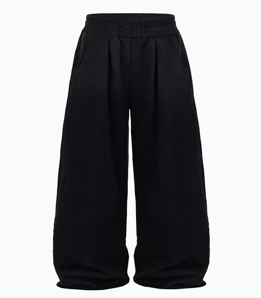 Low-Rise Baggy Sweatpants