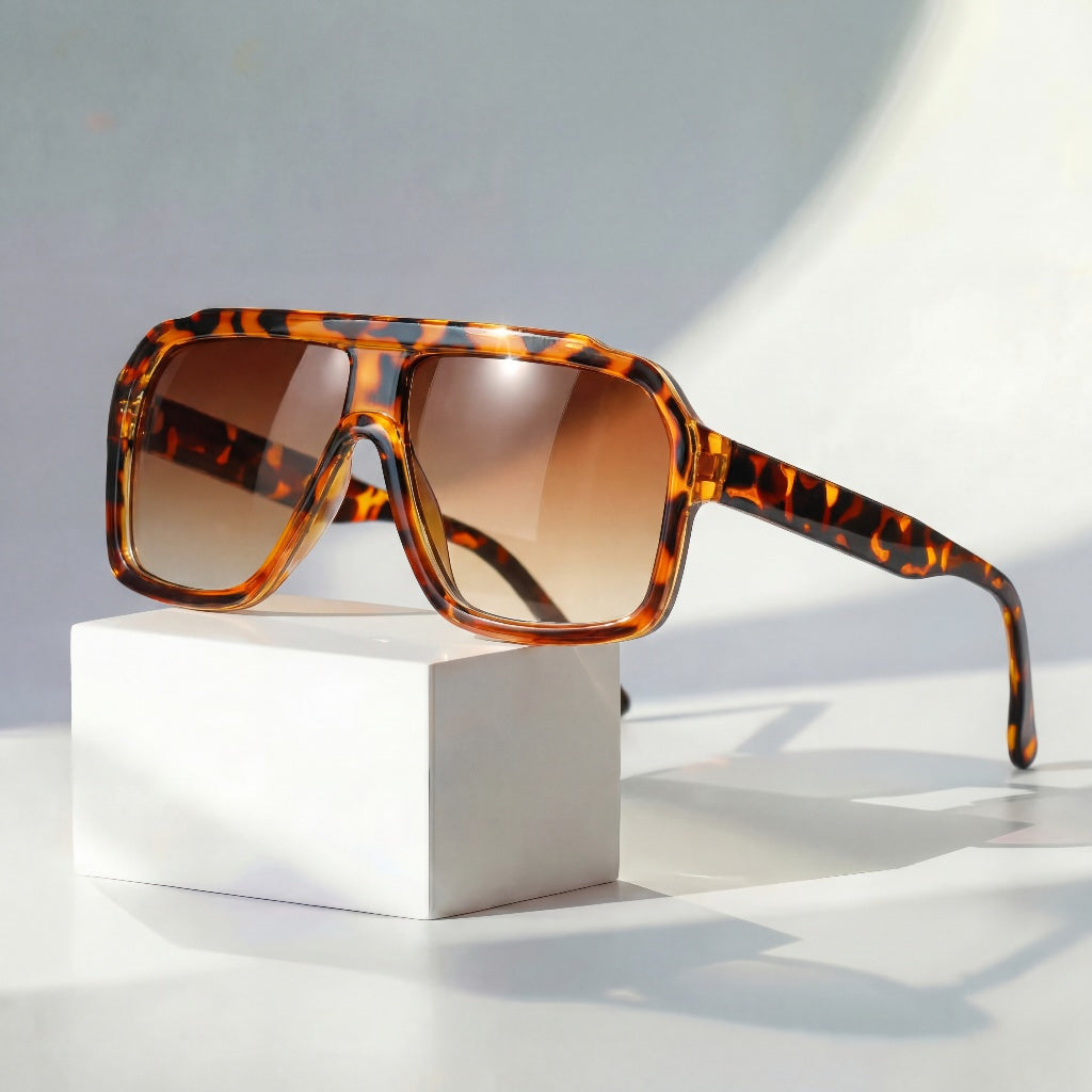 Onyx Retro Sunglasses