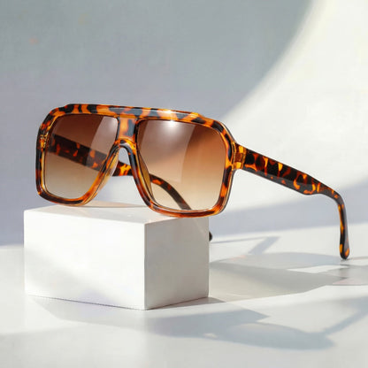 Onyx Retro Sunglasses