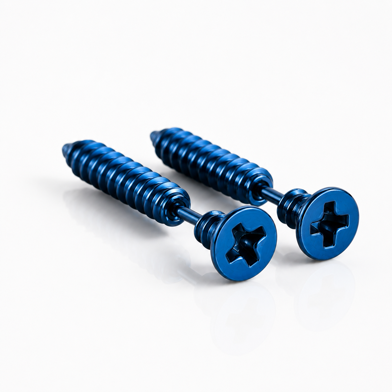 Screw Stud Earrings