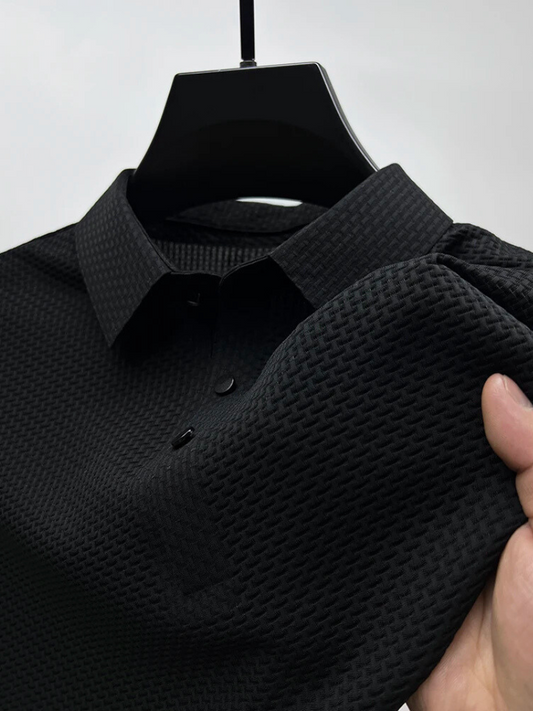 Nero Classic Weave Polo