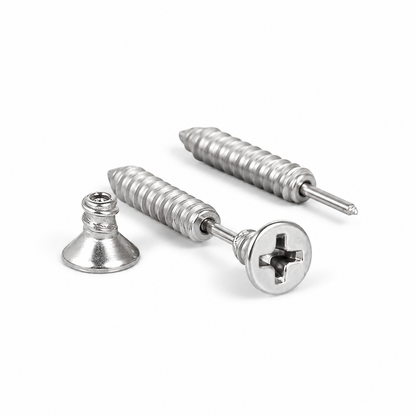 Screw Stud Earrings