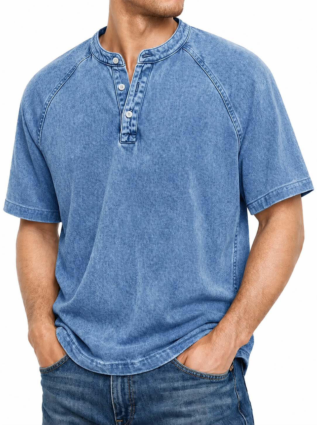 Grayson Vintage Button-Up Shirt