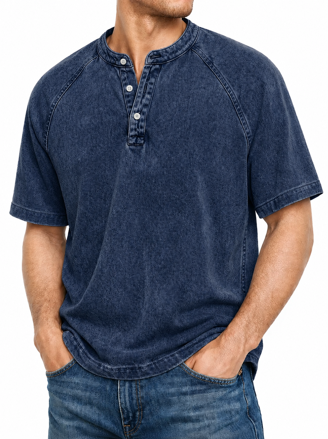Grayson Vintage Button-Up Shirt