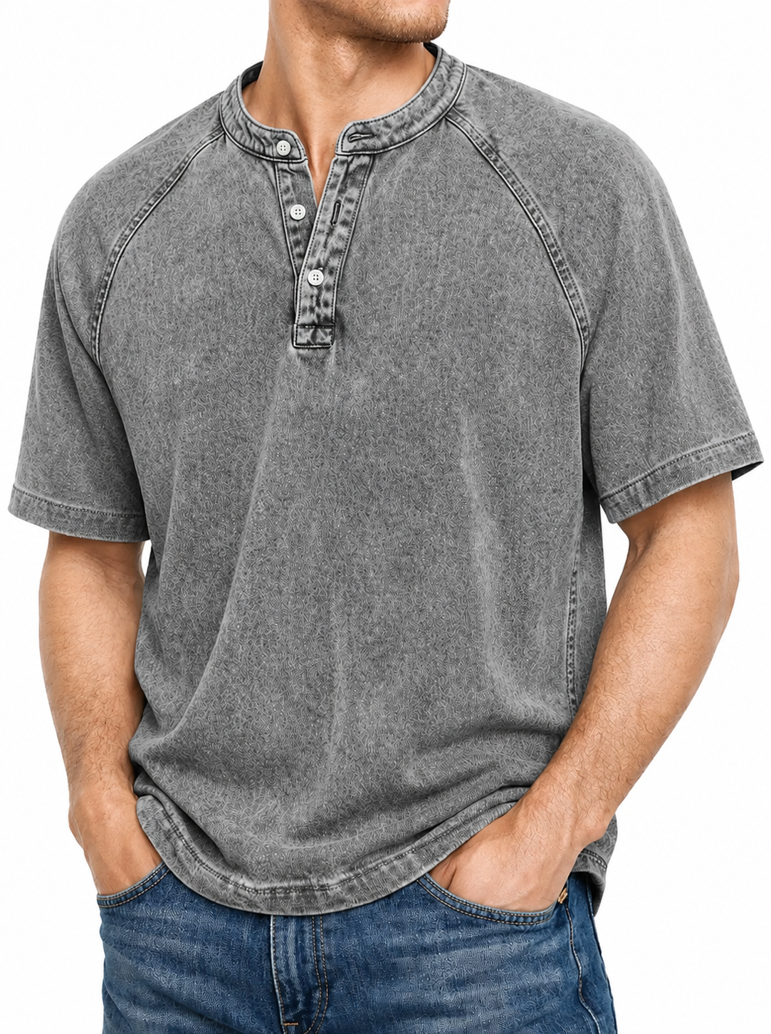 Grayson Vintage Button-Up Shirt