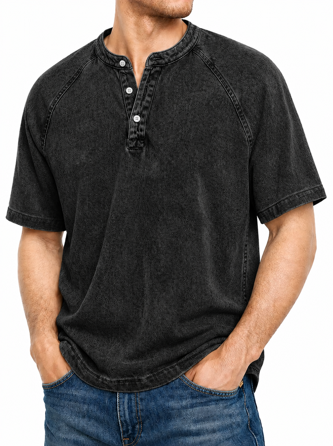 Grayson Vintage Button-Up Shirt