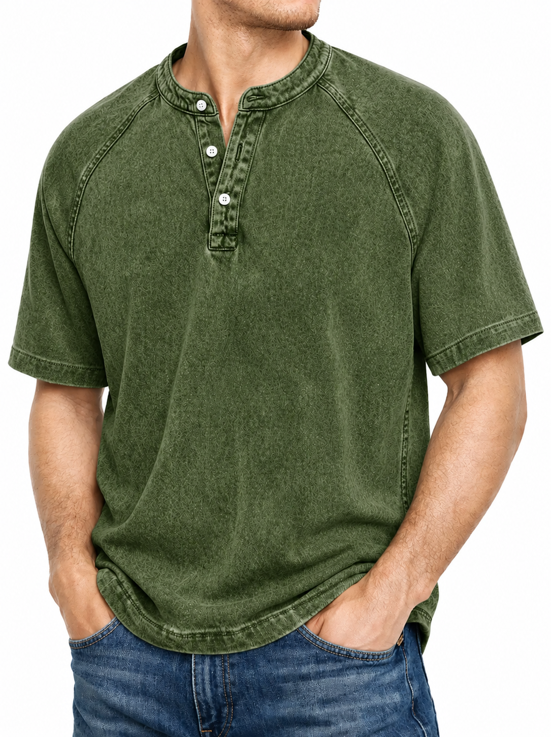 Grayson Vintage Button-Up Shirt