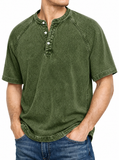 Grayson Vintage Button-Up Shirt