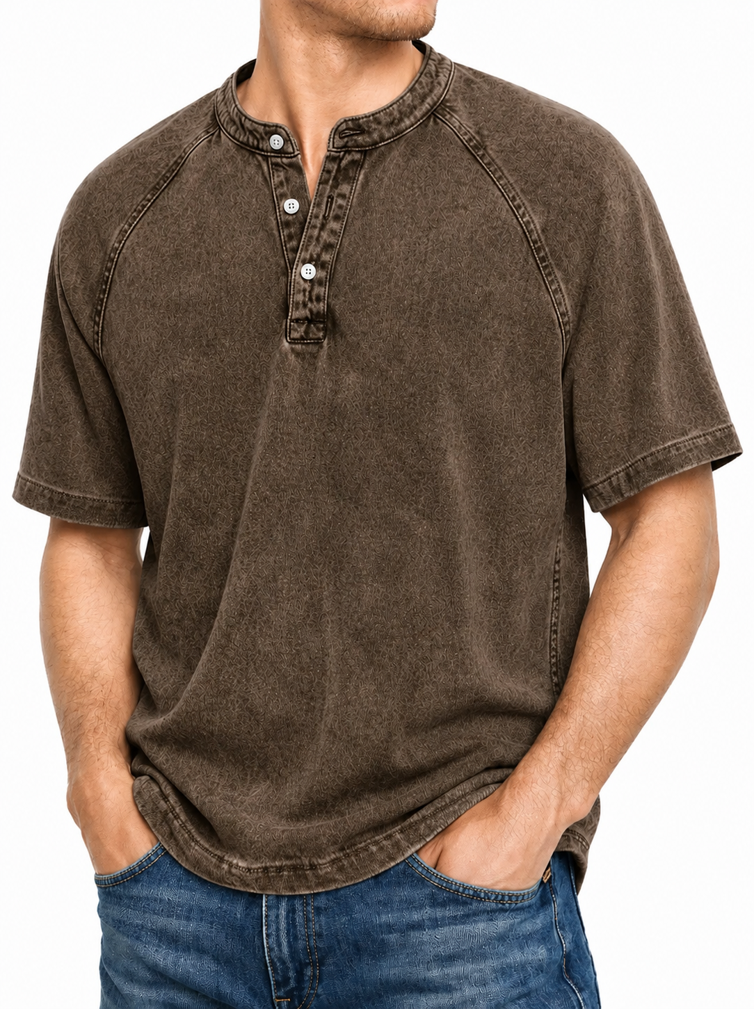 Grayson Vintage Button-Up Shirt
