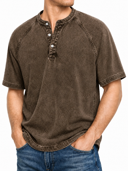 Grayson Vintage Button-Up Shirt