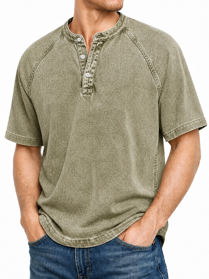 Grayson Vintage Button-Up Shirt