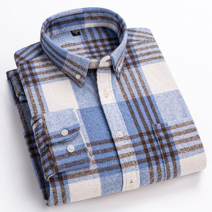 Harrison Plaid Cotton Shirt