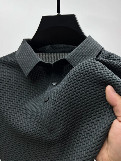 Nero Classic Weave Polo