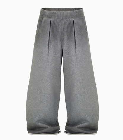 Low-Rise Baggy Sweatpants
