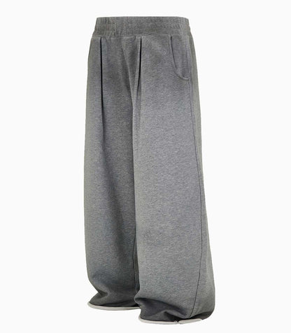 Low-Rise Baggy Sweatpants