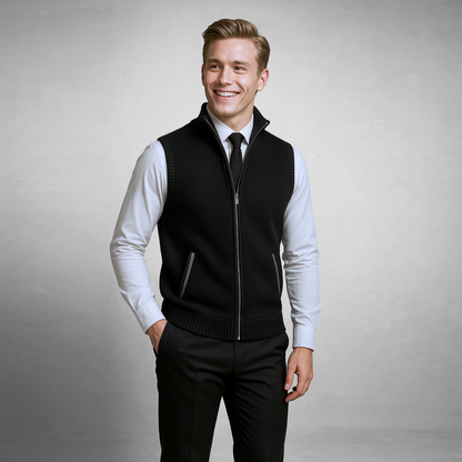 Mason Full-Zip Sweater Vest