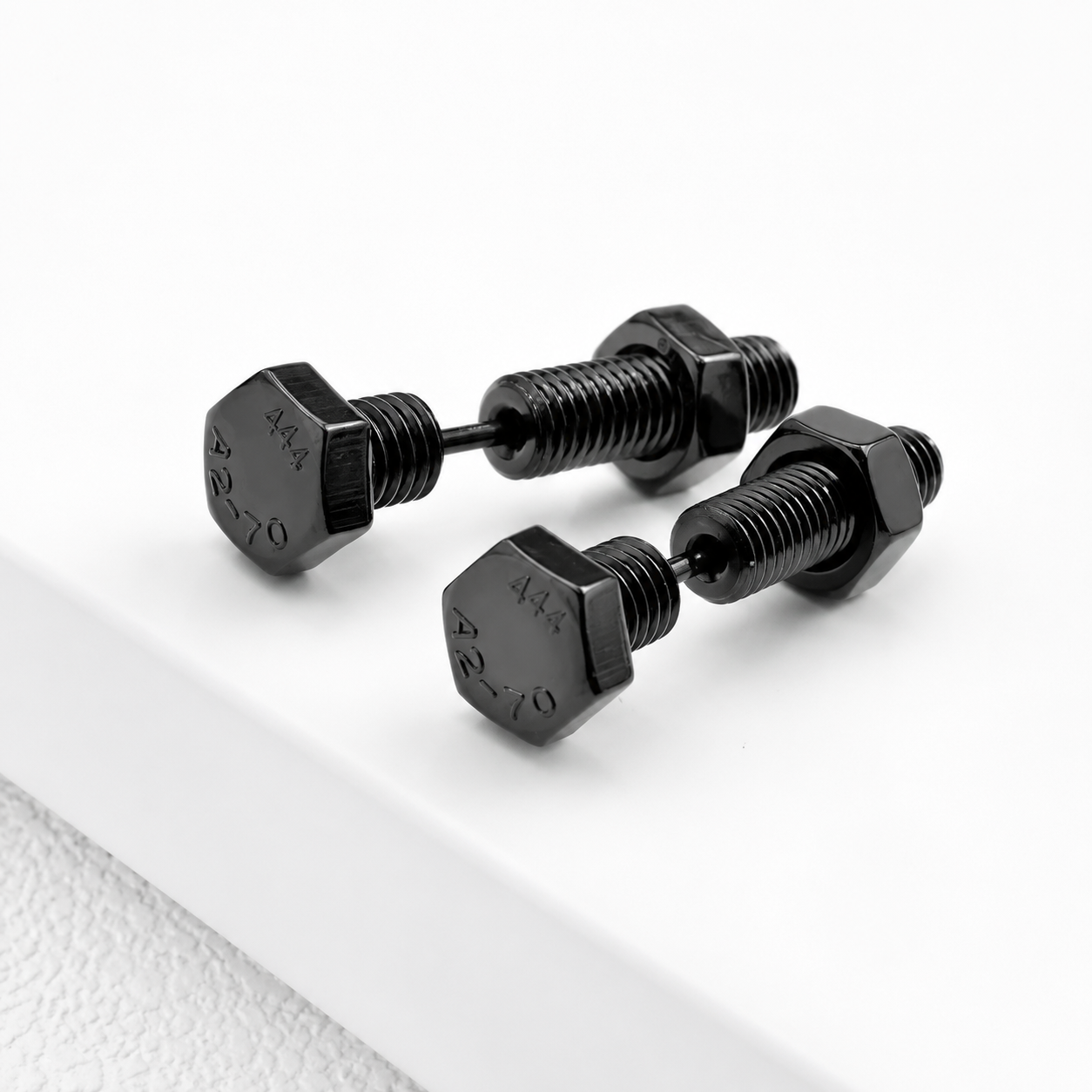 Bolt Stud Earrings