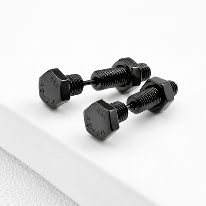 Bolt Stud Earrings