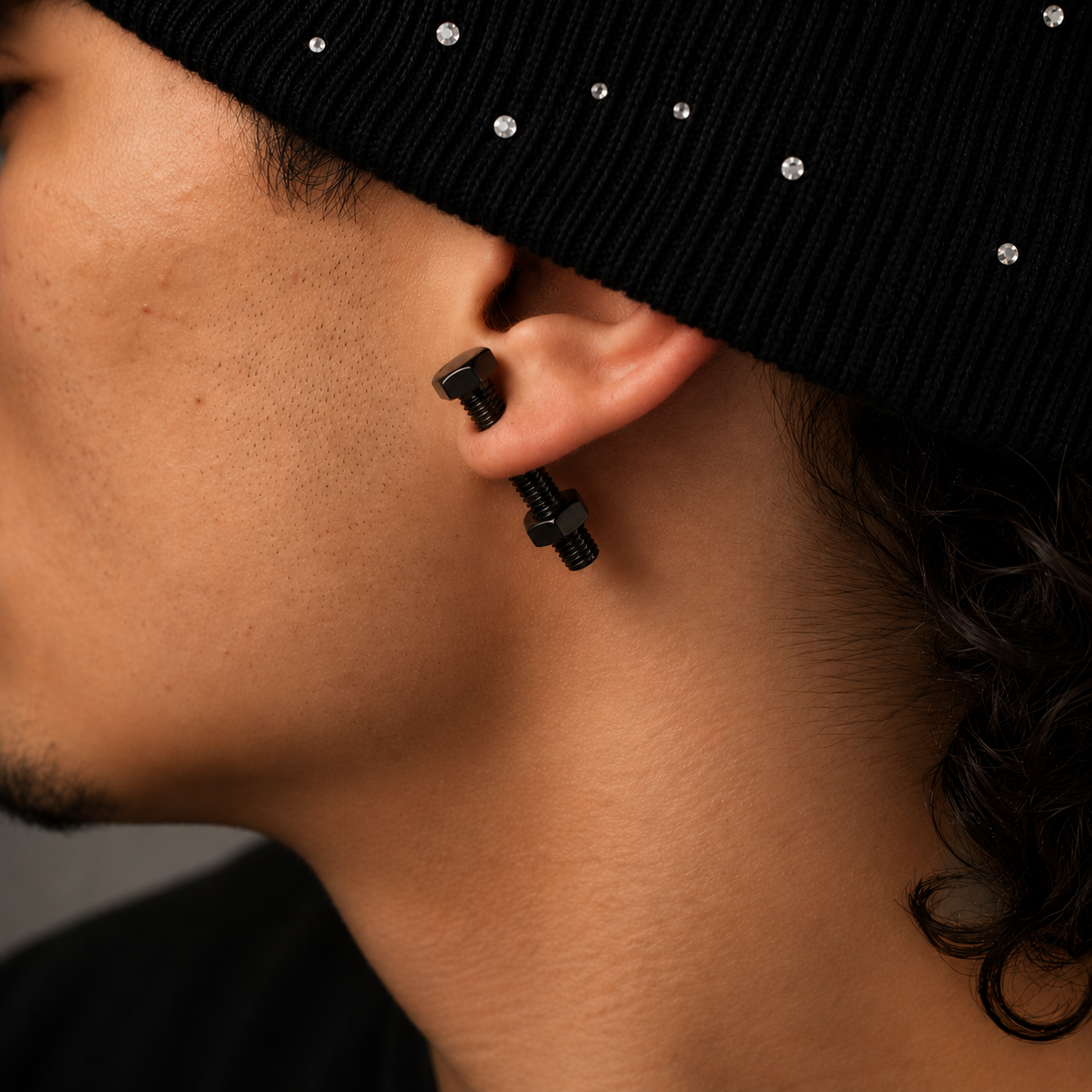 Bolt Stud Earrings