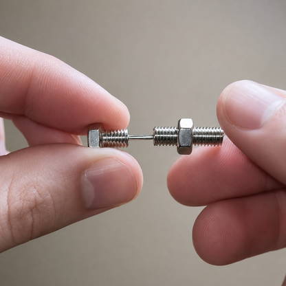 Bolt Stud Earrings