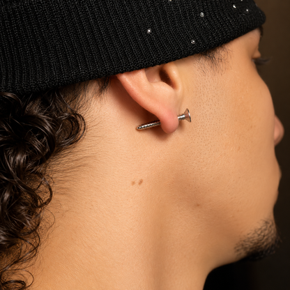 Screw Stud Earrings