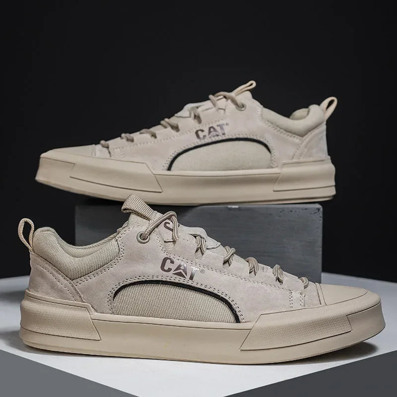 District Leather Sneakers