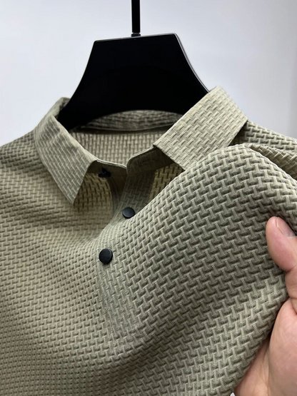 Nero Classic Weave Polo