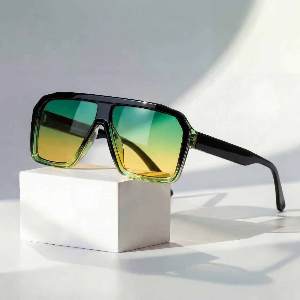 Onyx Retro Sunglasses