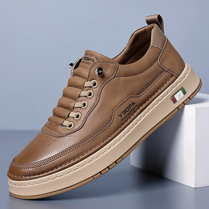 Vantelli Leather Sneakers