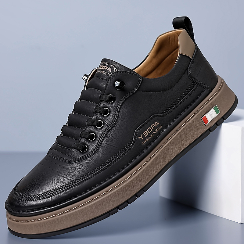 Vantelli Leather Sneakers