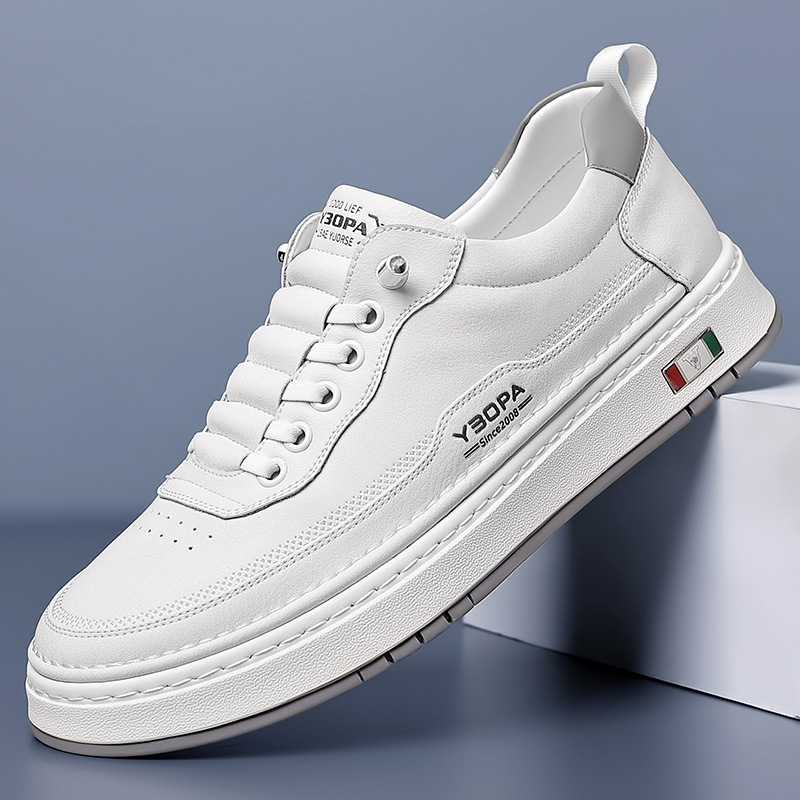 Vantelli Leather Sneakers