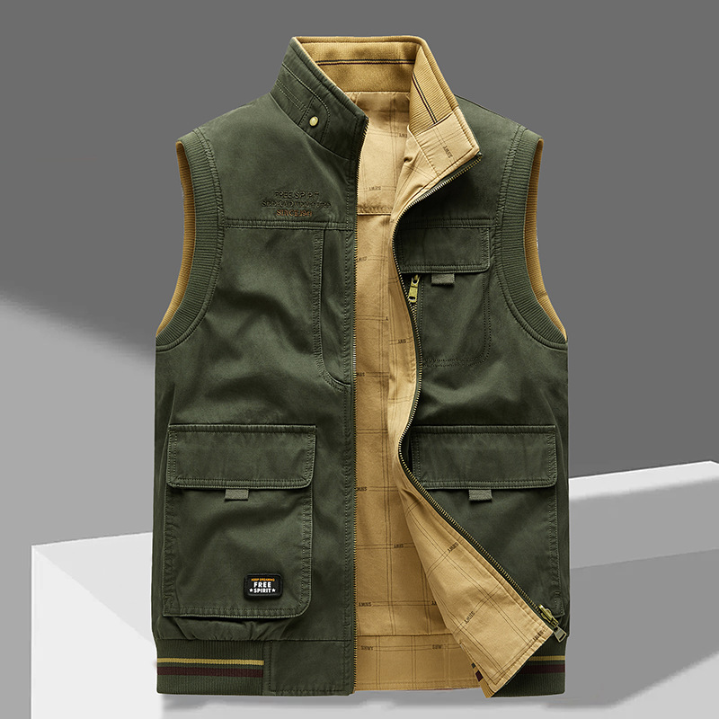 Halston Utility Vest