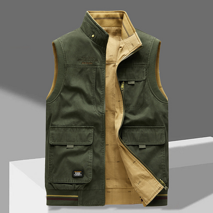 Halston Utility Vest