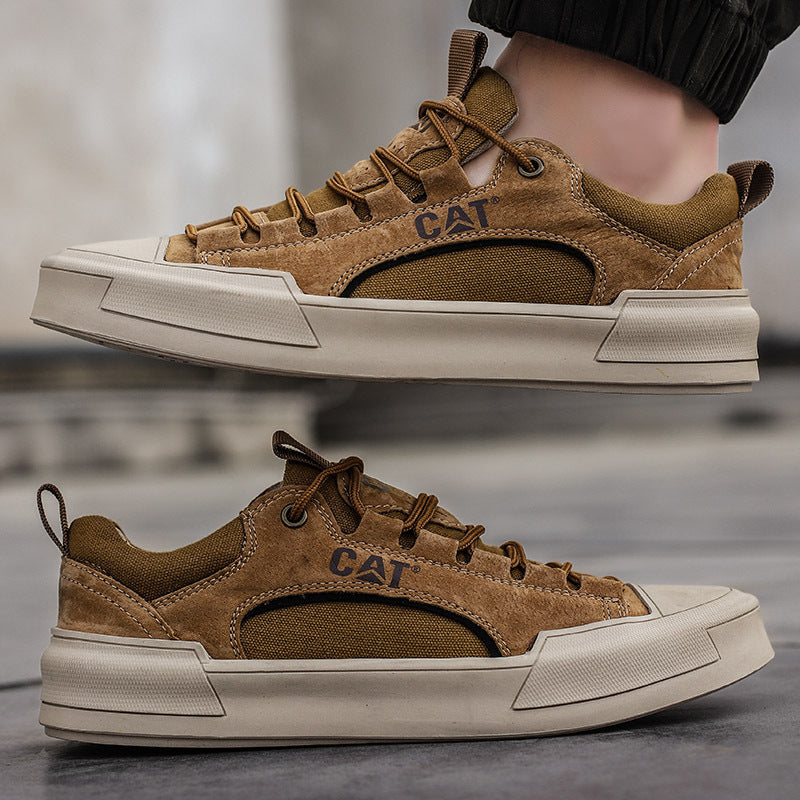 District Leather Sneakers