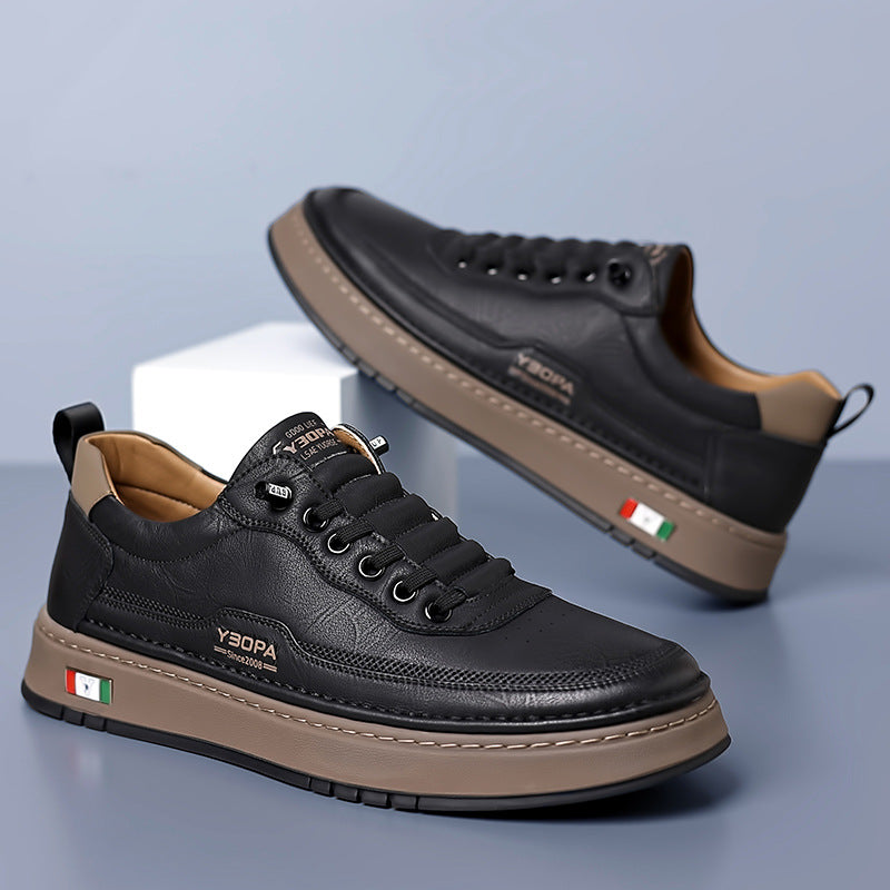 Vantelli Leather Sneakers