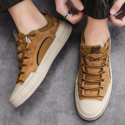 District Leather Sneakers