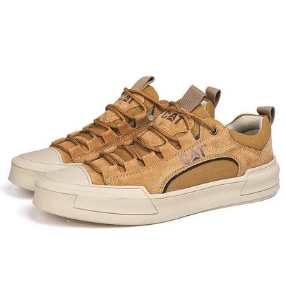 District Leather Sneakers