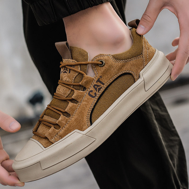 District Leather Sneakers