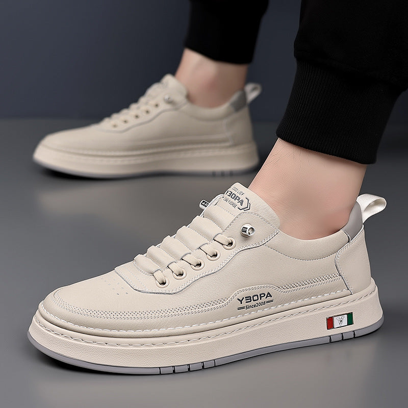 Vantelli Leather Sneakers