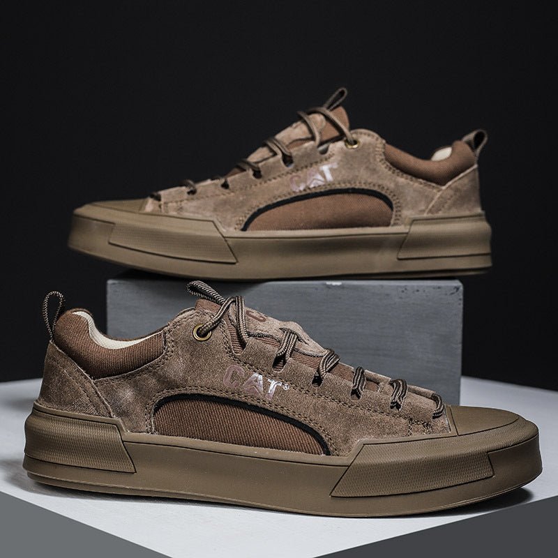 District Leather Sneakers