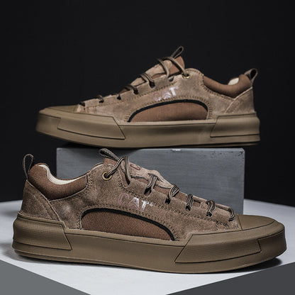 District Leather Sneakers