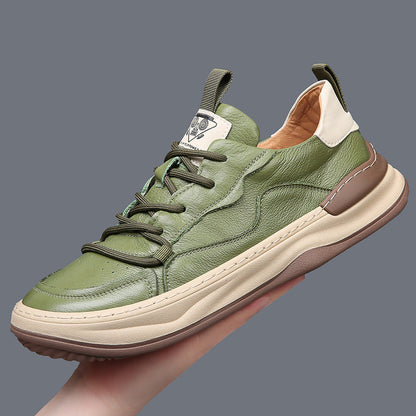 Noble Milano Genuine Leather Sneakers