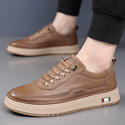 Vantelli Leather Sneakers