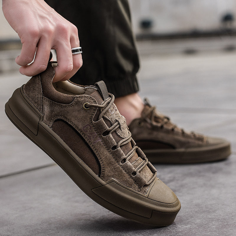 District Leather Sneakers